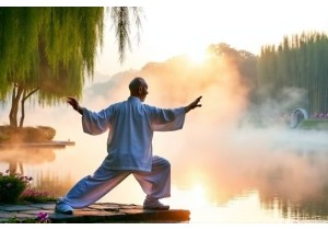 Chengdu Slow Living Experience Morning Tai Chi in parks