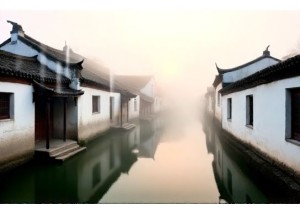 Peaceful Ancient Towns China Ideal for Reflection