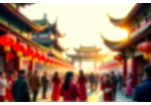 Participate in Temple Fairs During Traditional Festivals China