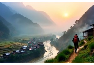 Unmapped Beauty: Trekking the Nujiang Valley’s Untamed Landscape