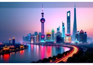 East Meets Future: Architectural Wonders in Modern Shanghai