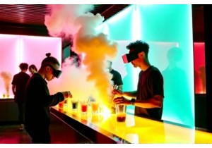 Engage All Senses in Shanghai Modern Culture Craft Cocktail and Art Fusion