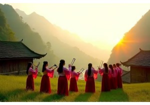 The Silent Charm of Dong Villages: Music