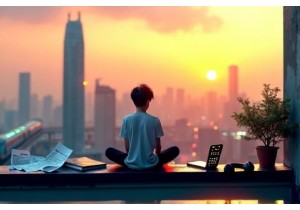 Youth Lifestyle in Modern China Navigating Pressure and Hope