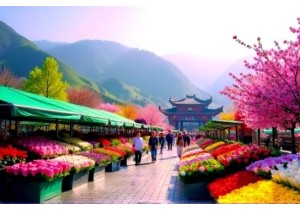 In the Heart of Kunming: Flowers