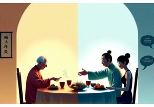 Intergenerational Conflicts in Chinese Families