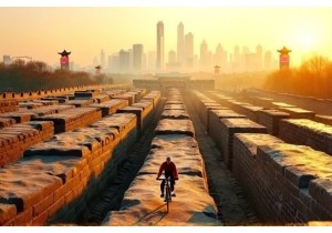 City of Contrasts: Walking Through Time in Xi’an’s Past and Present