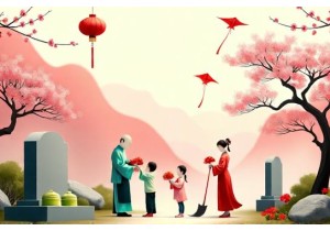 Celebrate Qingming Festival with Ancestral Rituals in China