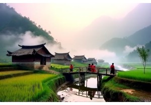 Ethnic Minority Villages in Remote Areas of China Await You