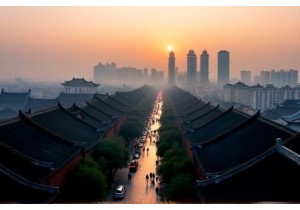 From Ancient Alleys to Skyline Views: A China City Guide to Xi’an’s Dual Identity