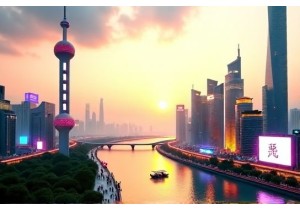 Shanghai Modern Culture Explore the Future of Chinese Urban Life