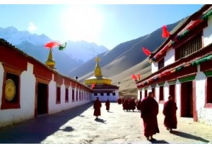 Find Peace in Remote Monasteries of Qinghai Province