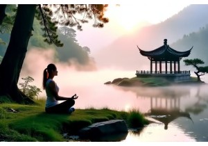 Meditate in Chengdu Slow Living Amidst Mountain Views