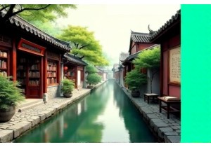 China City Guide Hidden Bookshops in Yangzhou Canalside