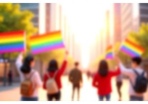 Social Phenomena China: The Changing Attitudes Toward LGBTQ+ Identities