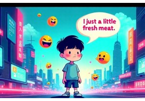 ‘I’m Just a Little Fresh Meat’: The Self-Deprecating Humor of Chinese Netizens