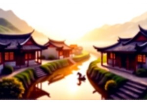 Experience True Rural Village Life and Culture in China