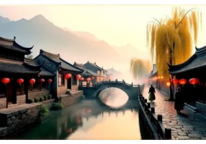 Fall in Love with Ancient Towns China Scenery and Soul