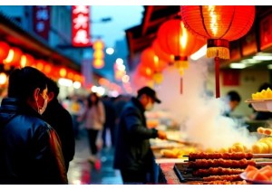 What Makes a Chinese Night Market Unique