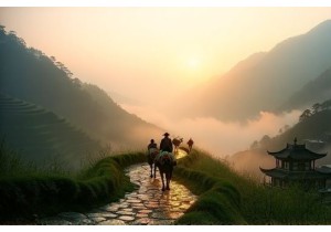 Footsteps on Ancient Paths: Discovering China’s Forgotten Trails