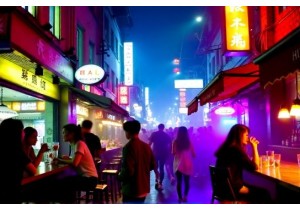 China City Guide to Nightlife in Chengdu’s Lan Kwai Fong