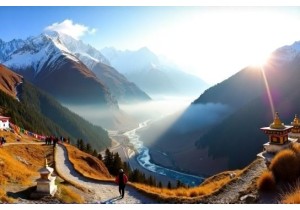 Trek the Meili Snow Mountain Pilgrimage Route