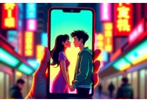 Romance Parody in China