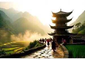 Drum Towers and Dong Villages: Cultural Wonders of Guizhou