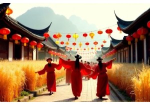 Celebrate Harvest With Traditional Festivals China Farmers
