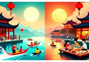 Dragon Boat Races and Mooncakes: Celebrating China