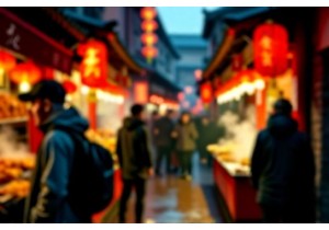 Discovering the Soul of Chinese Street Food in Small Alleys