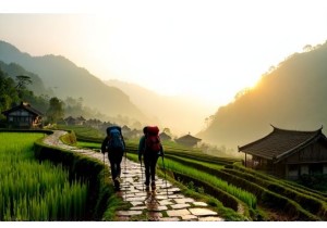 Rural China by Foot: Multi-Day Hikes Through Jinggangshan’s Countryside