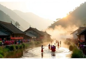 Witness Festivals in Authentic Ethnic Minority Towns