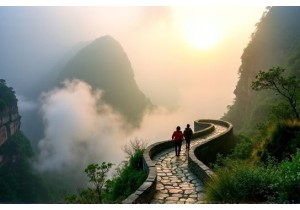 Footsteps in the Mist: Hiking China’s Forgotten Mountain Paths