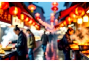 Discover Chinese Street Food Favorites in Local Neighborhoods