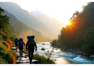 Hike Along Rivers in Sichuan’s Untamed Wilderness