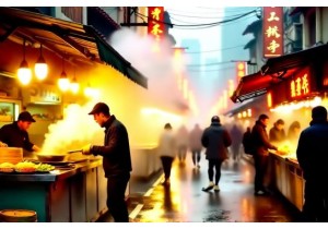 Shanghai Street Food Secrets: Where Locals Line Up Before Dawn