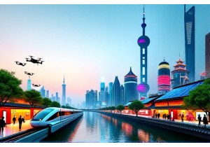 Shanghai Modern Culture Meets Urban Innovation