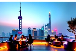 Use This China City Guide to Find Secret Rooftop Bars in Shanghai