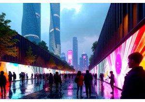 Shanghai Modern Culture Explores Urban Innovation and Art