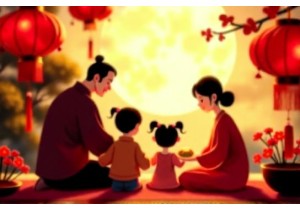 Heartfelt Moments at Traditional Festivals China Family Events