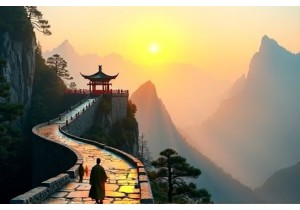 Sacred Peaks and Ancient Paths: Pilgrimage to Mount Tai