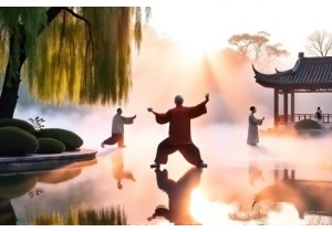 Chengdu Slow Living Through Morning Tai Chi in parks
