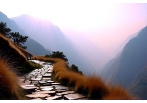 Trekking Through Ancient Trails: China