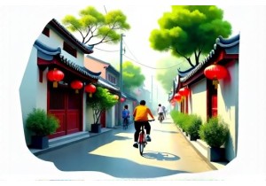 Life on Two Wheels: Cycling Through Chengdu’s Neighborhood Alleys