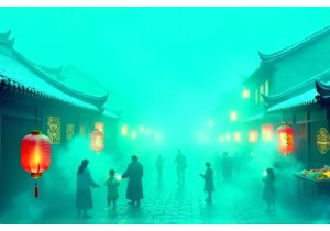 Festival Lights: Experiencing Traditional Chinese Celebrations in Rural Villages