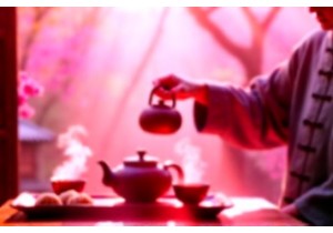 The Aroma of Tea Culture China Mornings