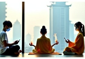 Religious Revival Among China