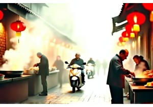 The Soul of Shanghai: Capturing the Essence of Urban Life in Alleyway Eateries