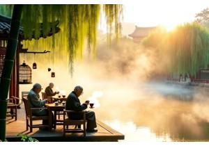 Chengdu Slow Living Morning Tea at Local Parks